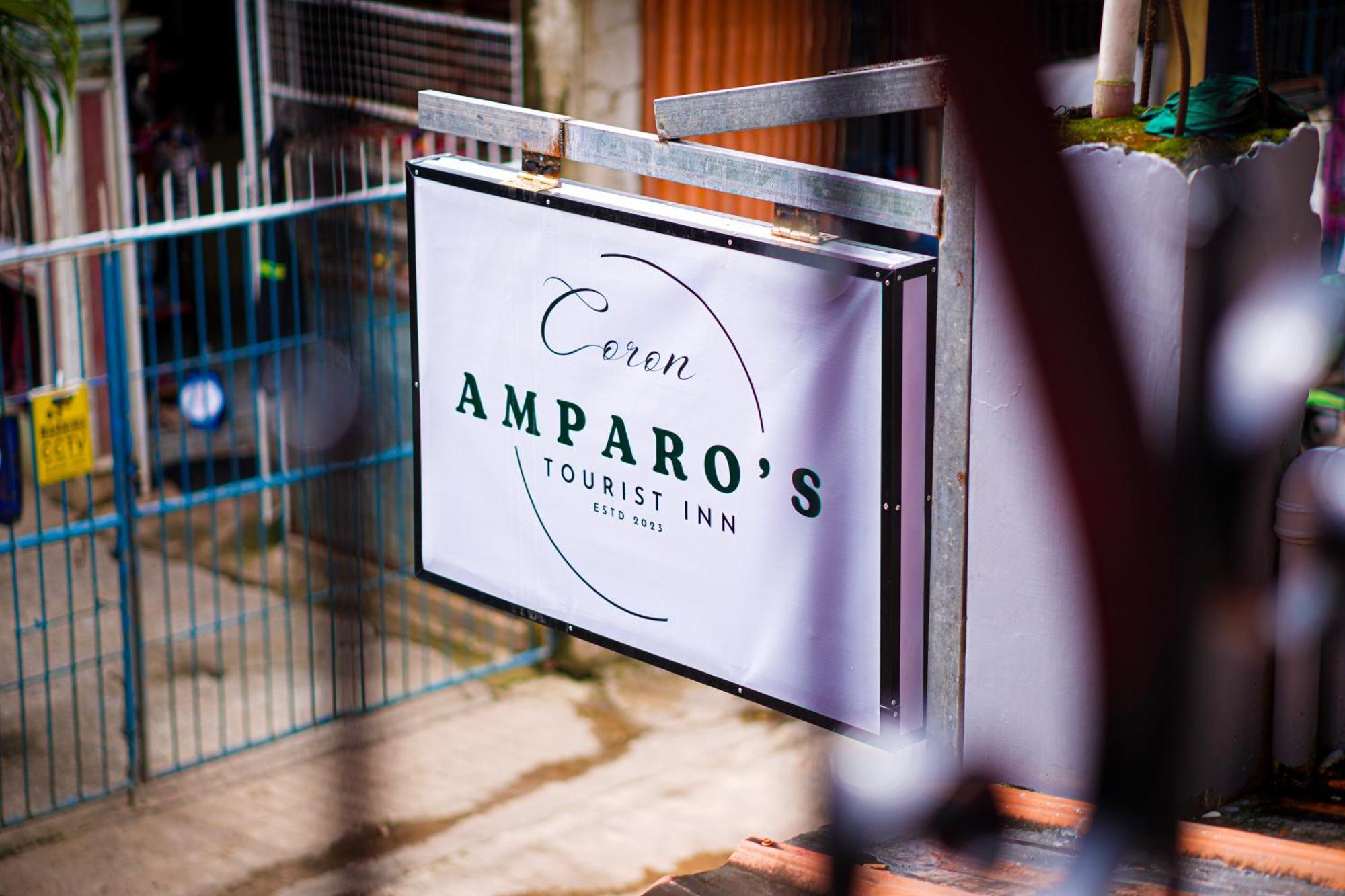 Amparo'S Tourist Inn - Корон Екстериор снимка